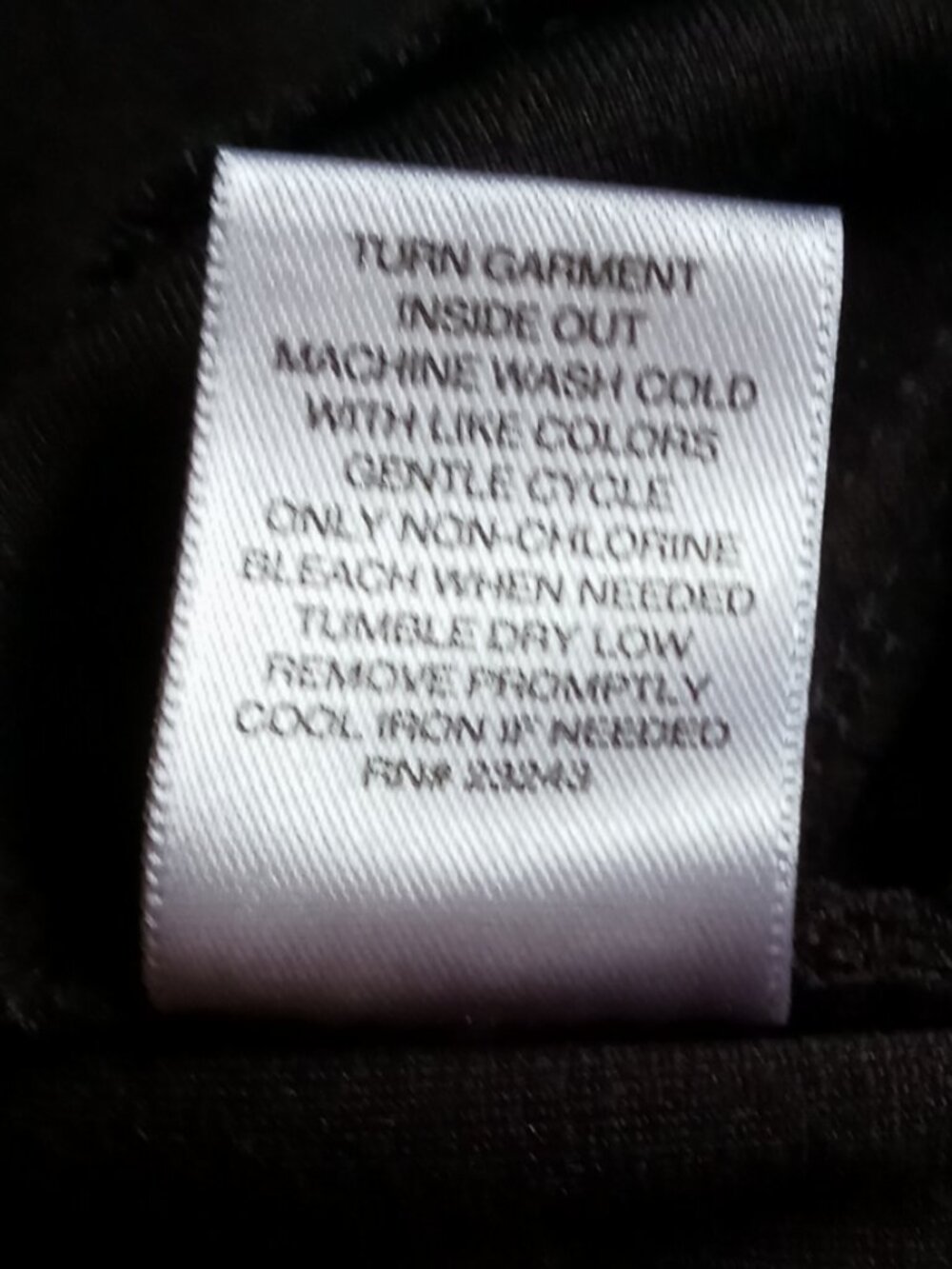 New York & Co. 7th Ave Suiting Collection Black Bootcut Pants Women's Sz L NICE! - Picture 16 of 16